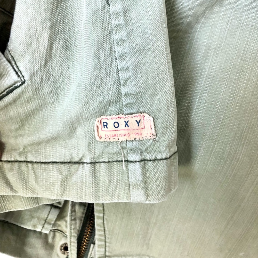 Roxy Utility Army Jacket - Picture 5 of 9